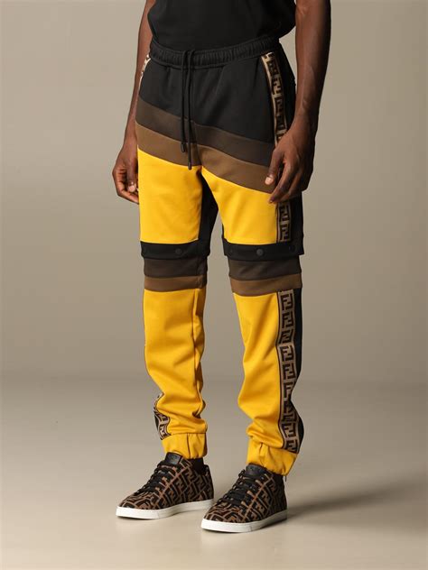 fendi joggers men's.